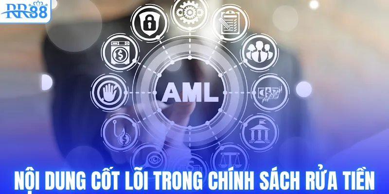 Nội dung cốt lõi trong chính sách rửa tiền