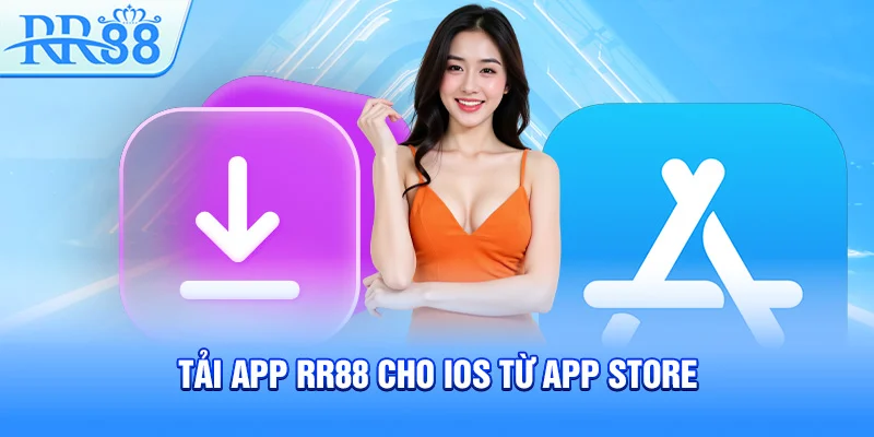 Tải app RR88 cho iOS từ App Store