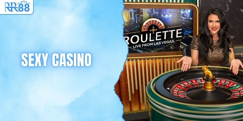 Sảnh sexy casino RR88